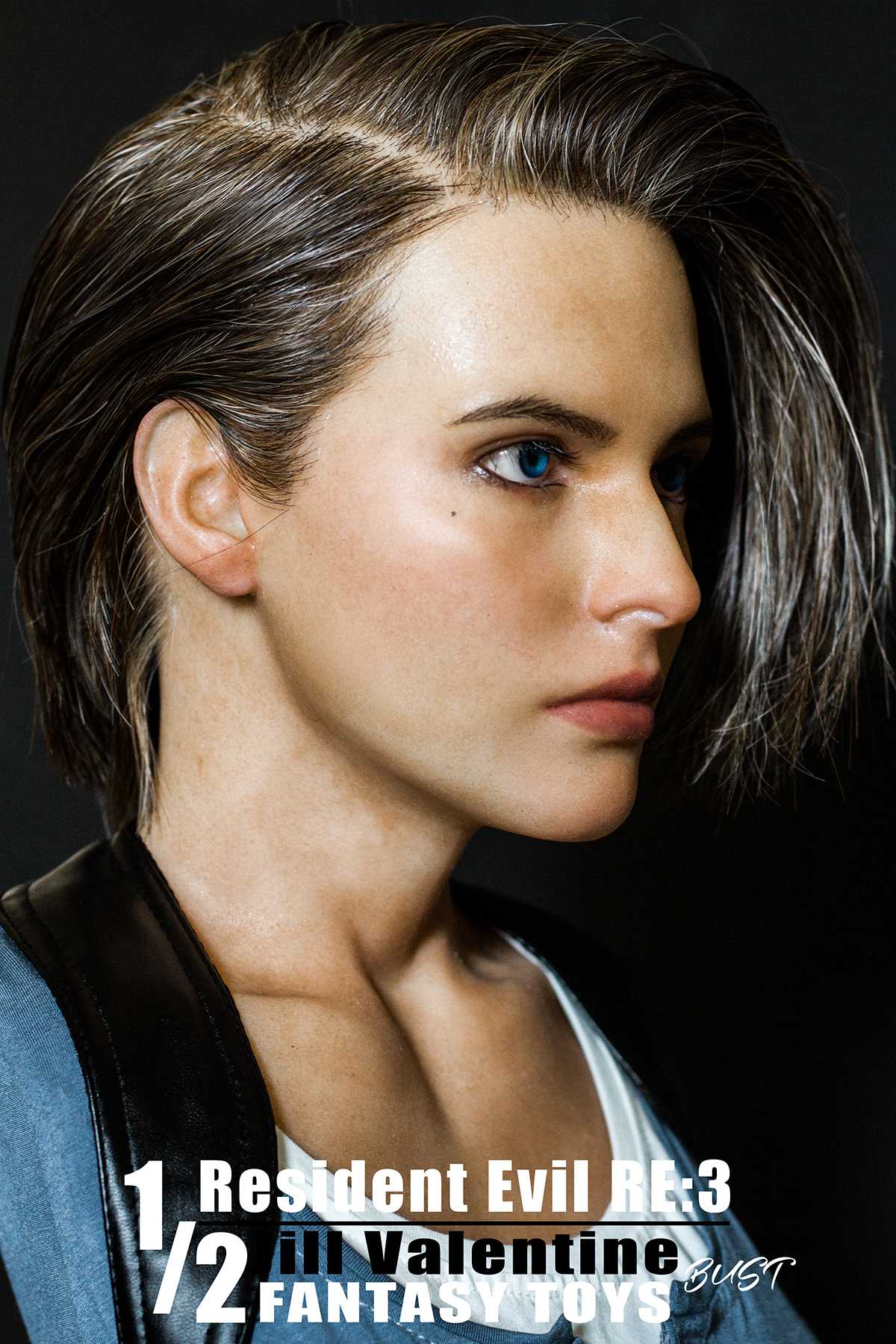 Resident Evil 3 Jill 1/2 Bust