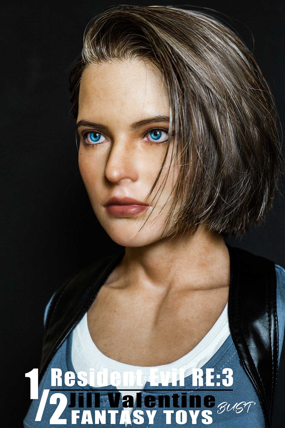 Resident Evil 3 Jill 1/2 Bust