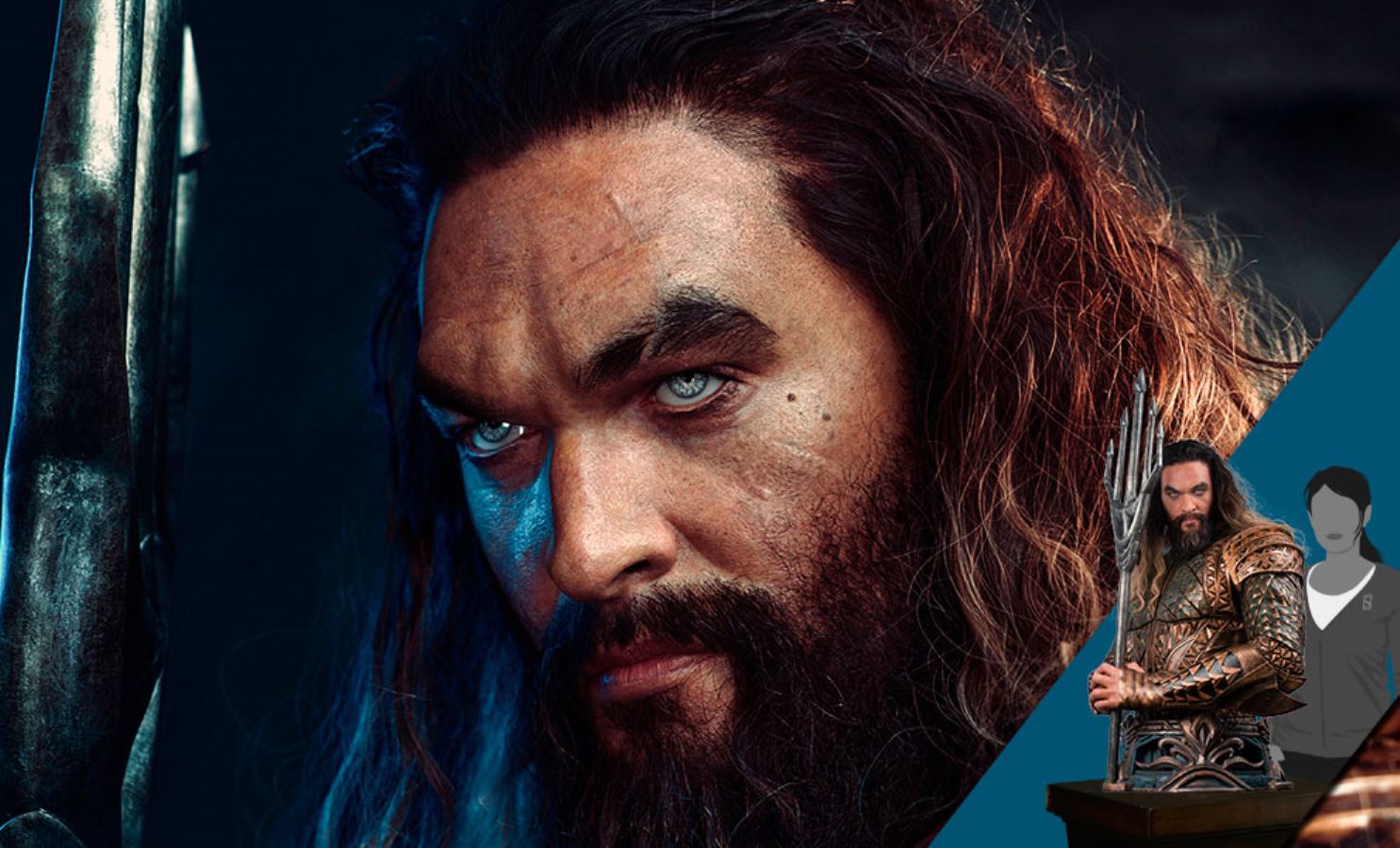 Aquaman Life-Size Bust