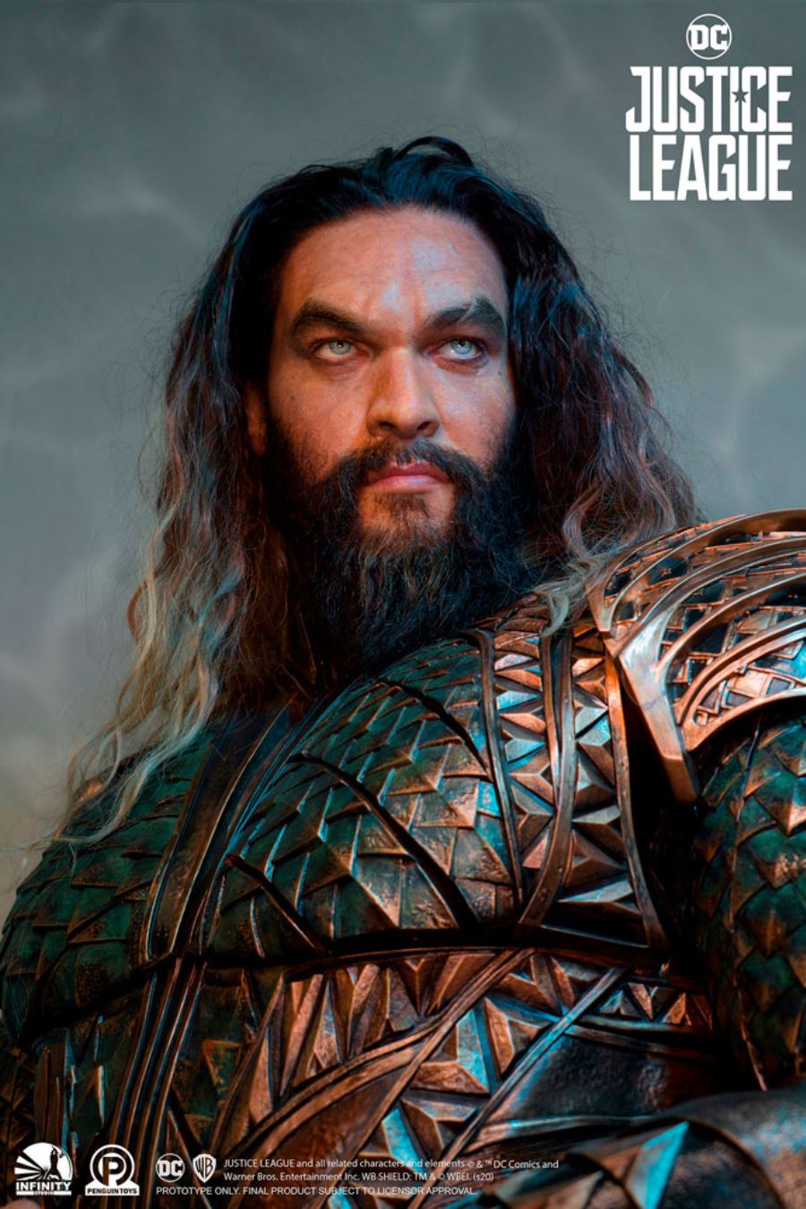 Aquaman Life-Size Bust