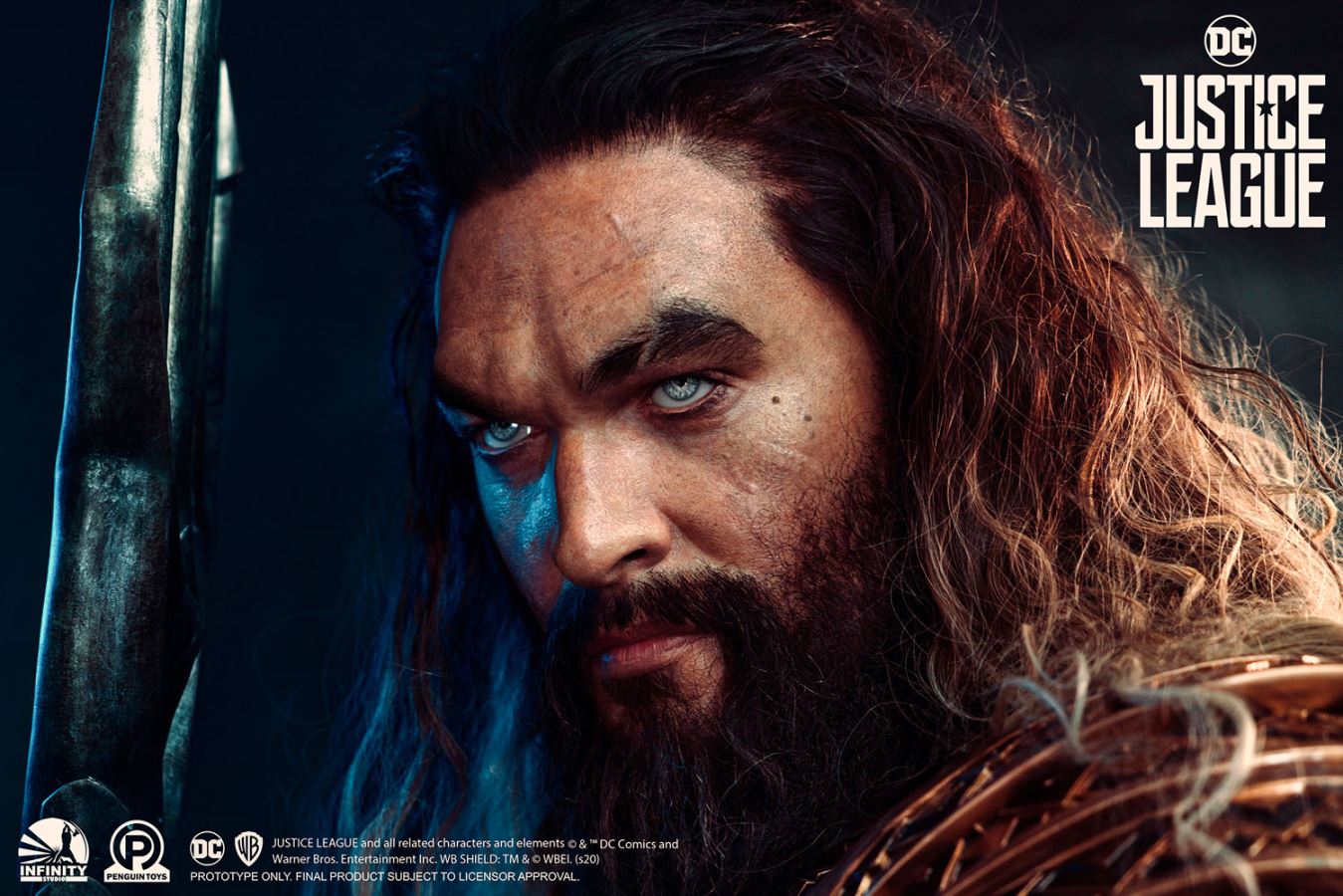 Aquaman Life-Size Bust