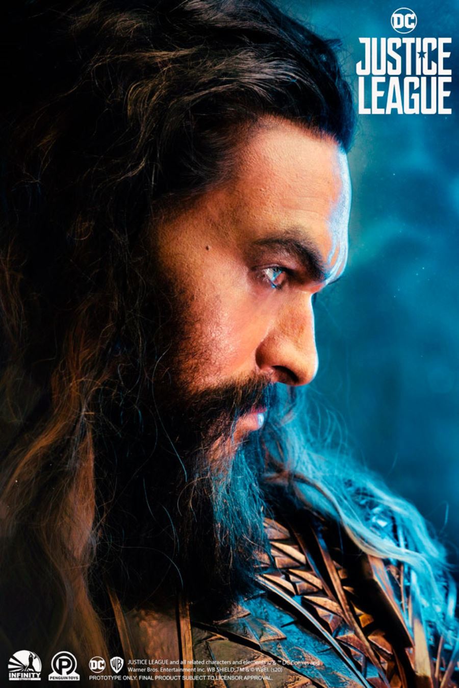 Aquaman Life-Size Bust