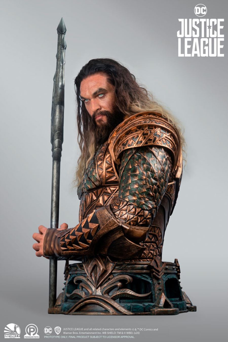 Aquaman Life-Size Bust
