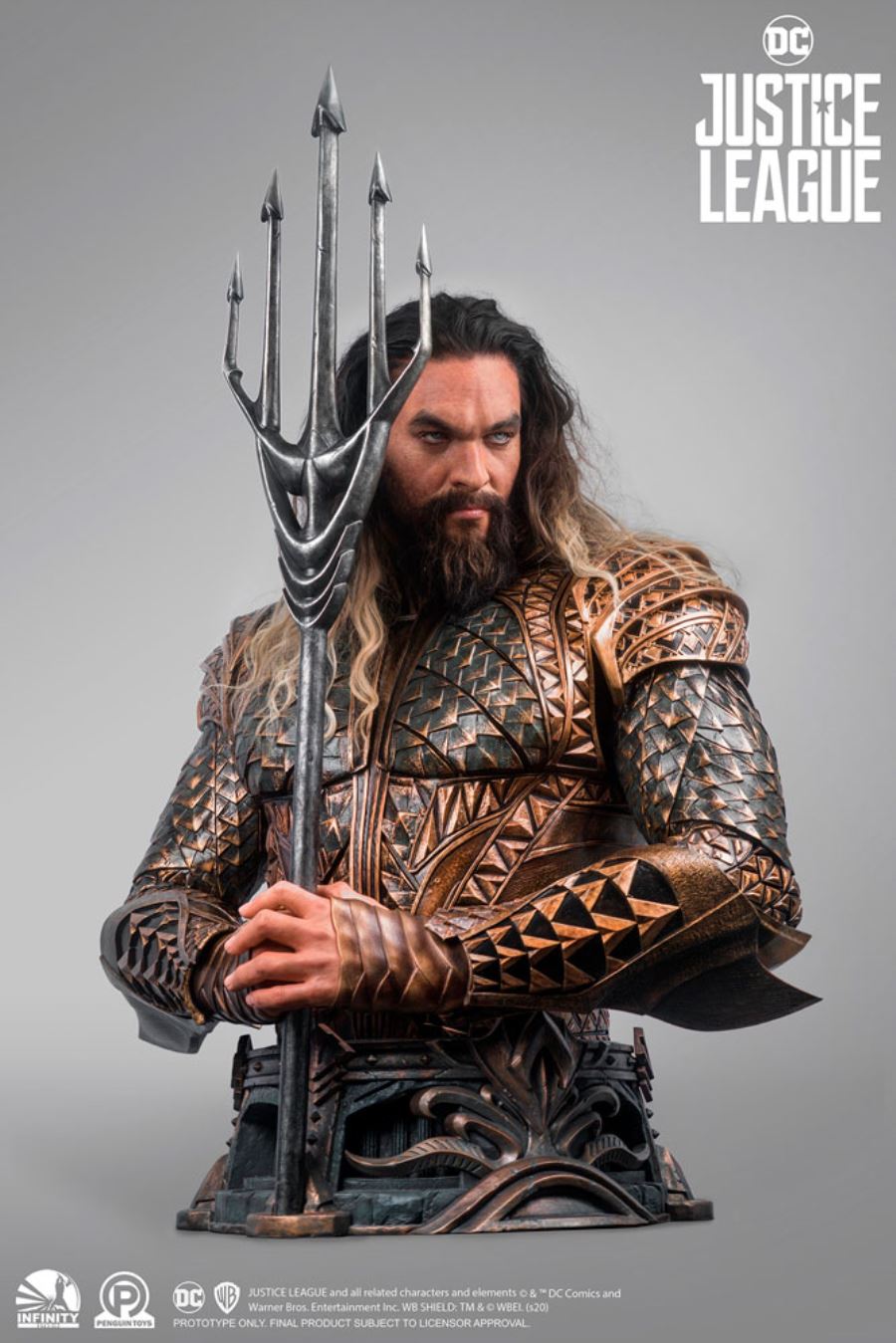 Aquaman Life-Size Bust