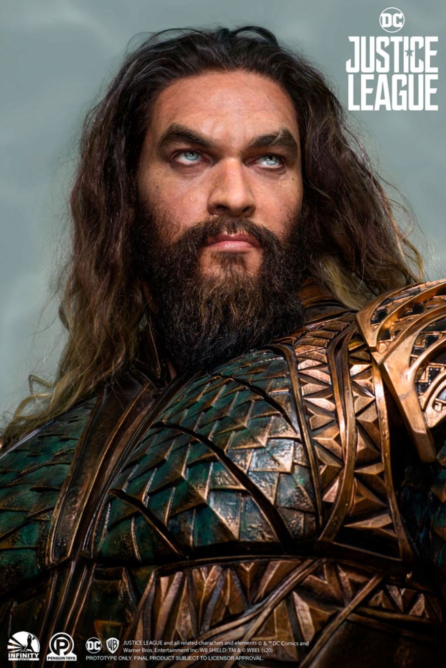 Aquaman Life-Size Bust