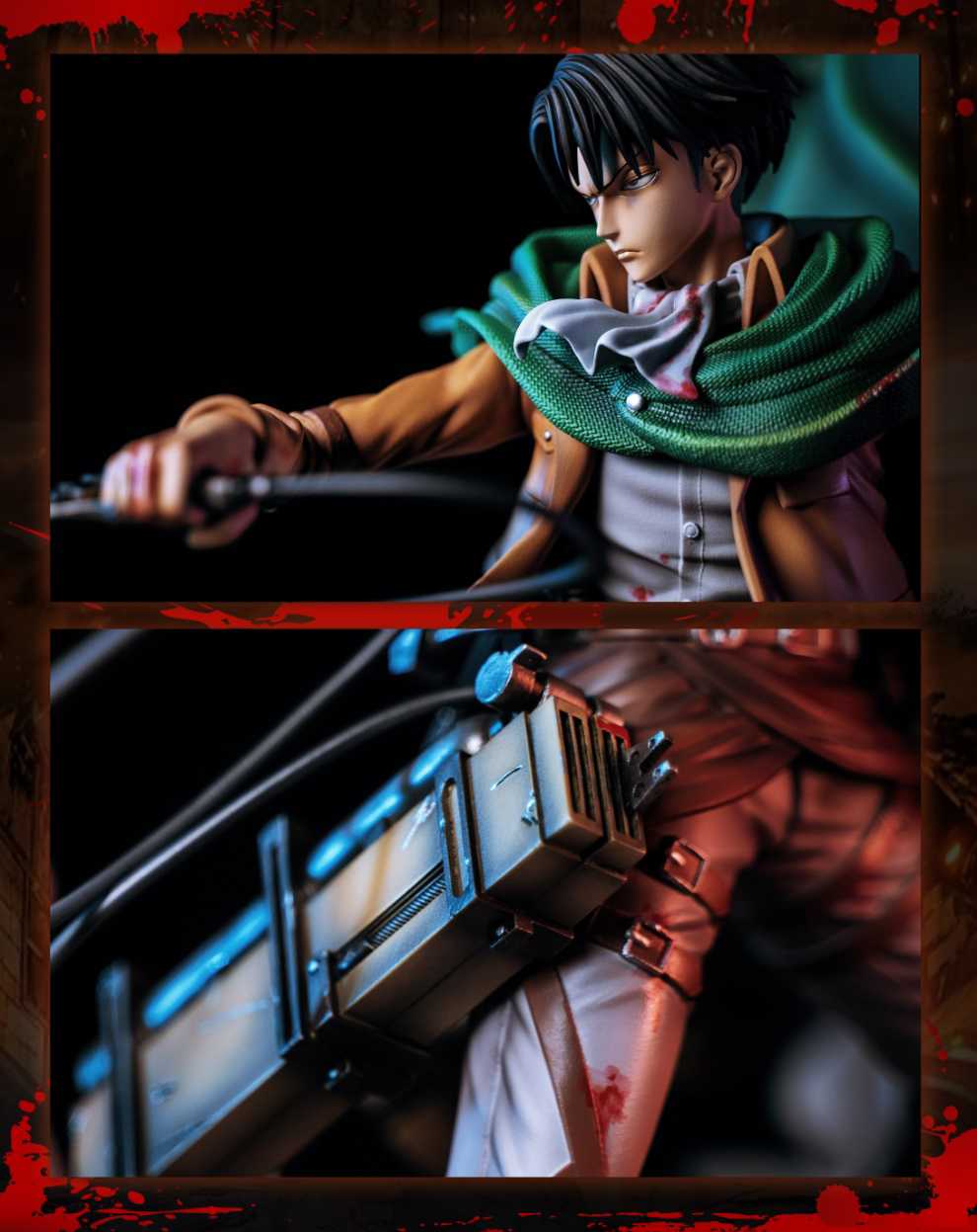 Captain Levi Ackerman