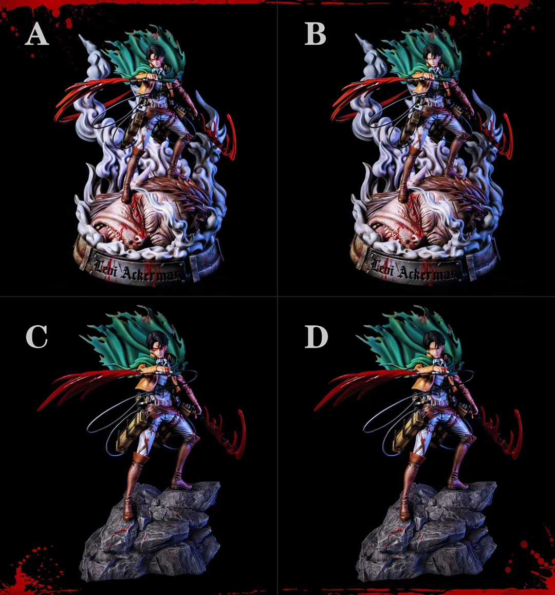 Captain Levi Ackerman