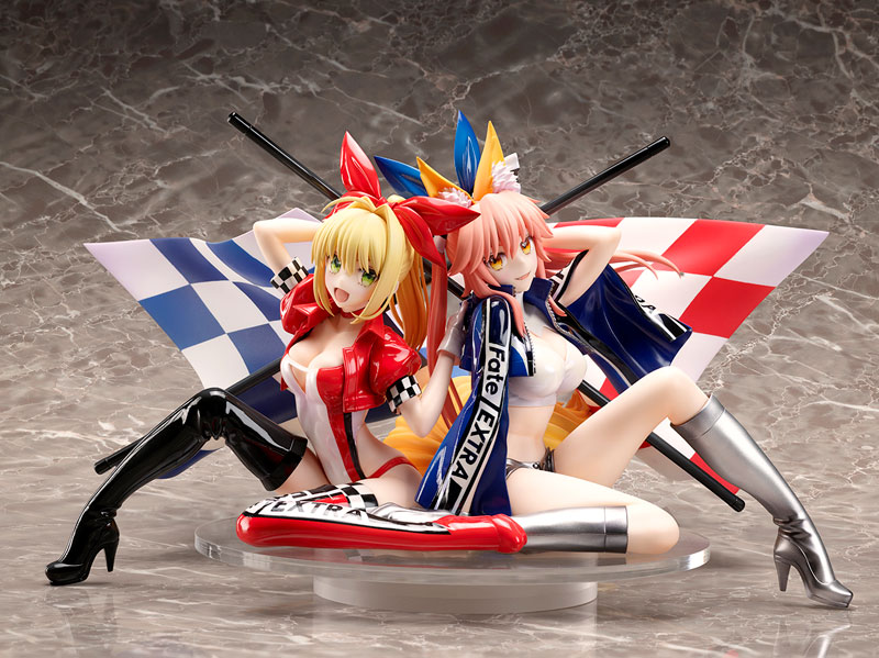 Fate/Extra Nero Claudius & Tamamo no Mae TYPE-MOON Racing ver. 1/7