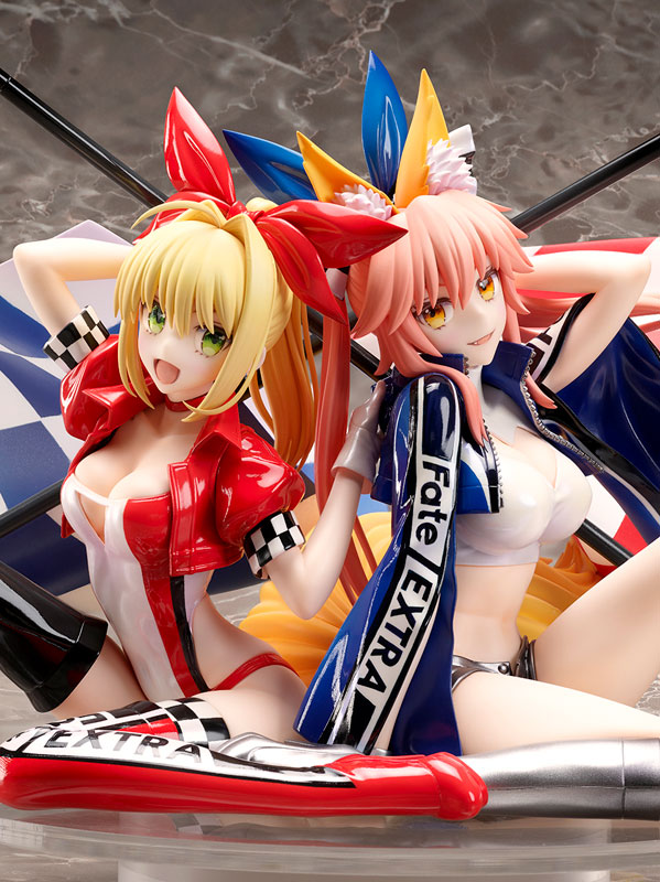 Fate/Extra Nero Claudius & Tamamo no Mae TYPE-MOON Racing ver. 1/7