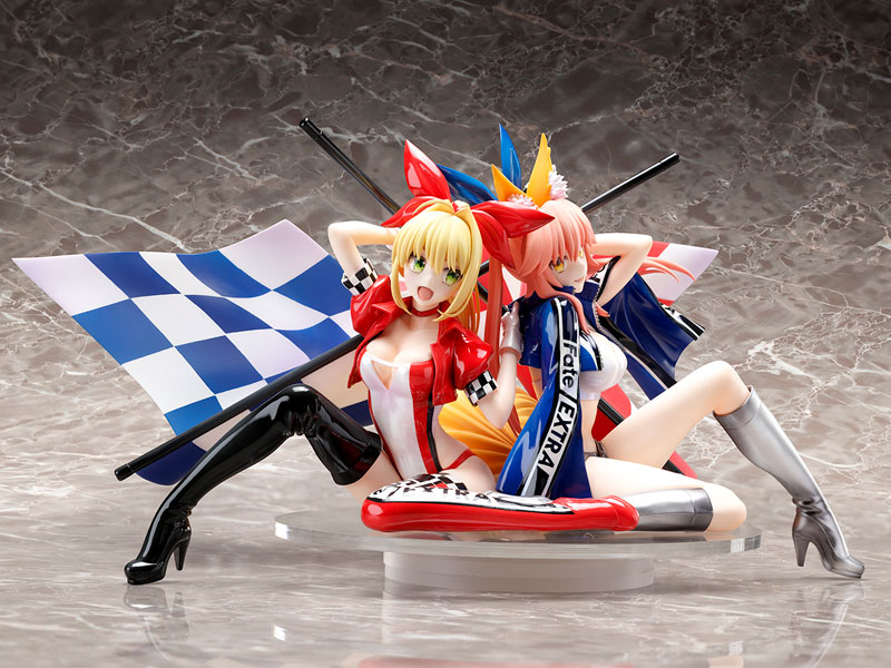 Fate/Extra Nero Claudius & Tamamo no Mae TYPE-MOON Racing ver. 1/7