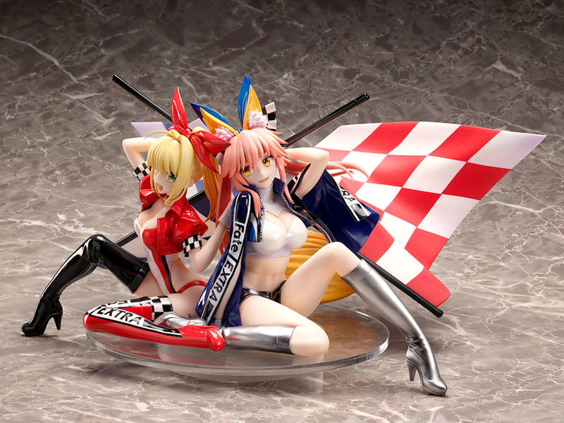 Fate/Extra Nero Claudius & Tamamo no Mae TYPE-MOON Racing ver. 1/7