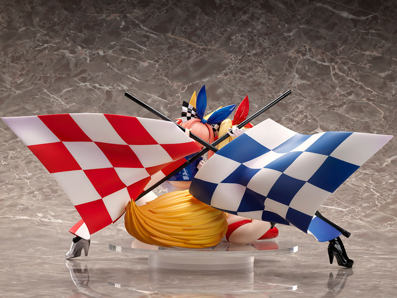 Fate/Extra Nero Claudius & Tamamo no Mae TYPE-MOON Racing ver. 1/7