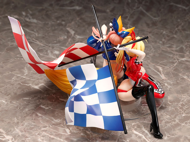 Fate/Extra Nero Claudius & Tamamo no Mae TYPE-MOON Racing ver. 1/7