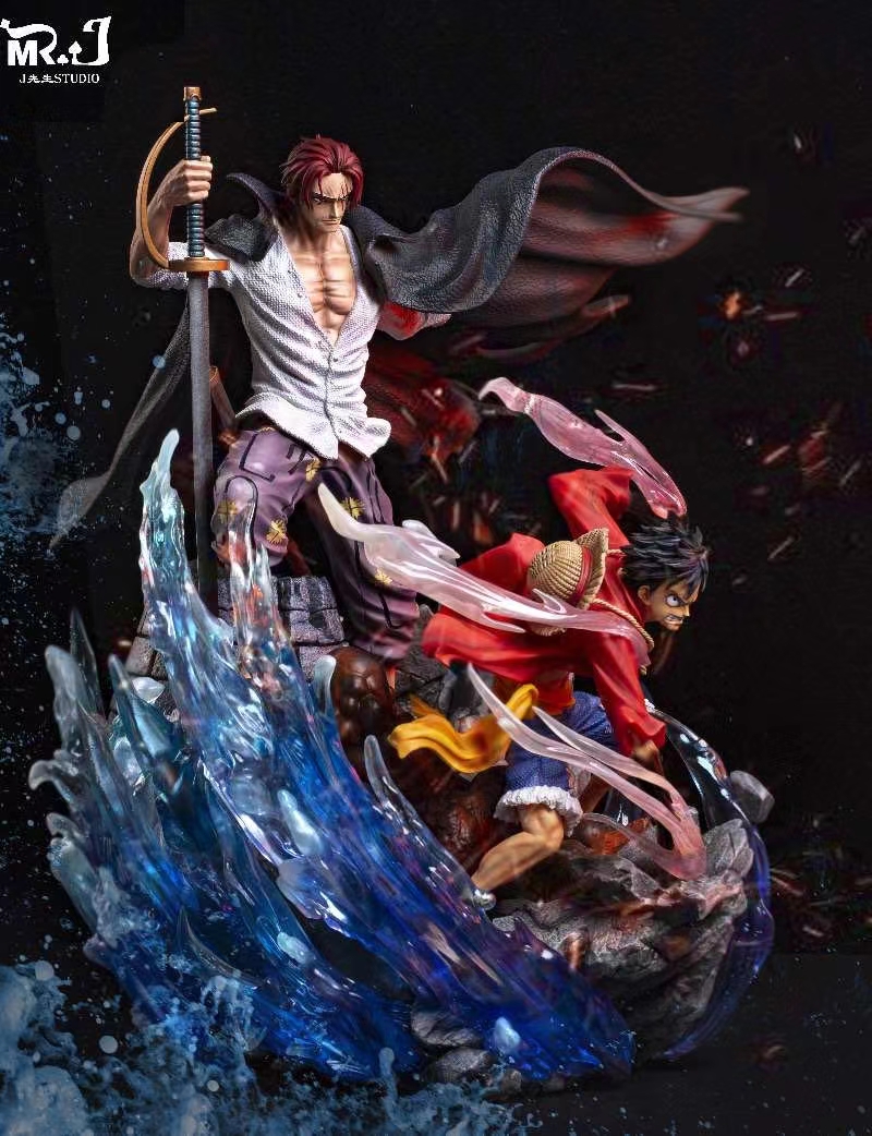 Shanks & Luffy