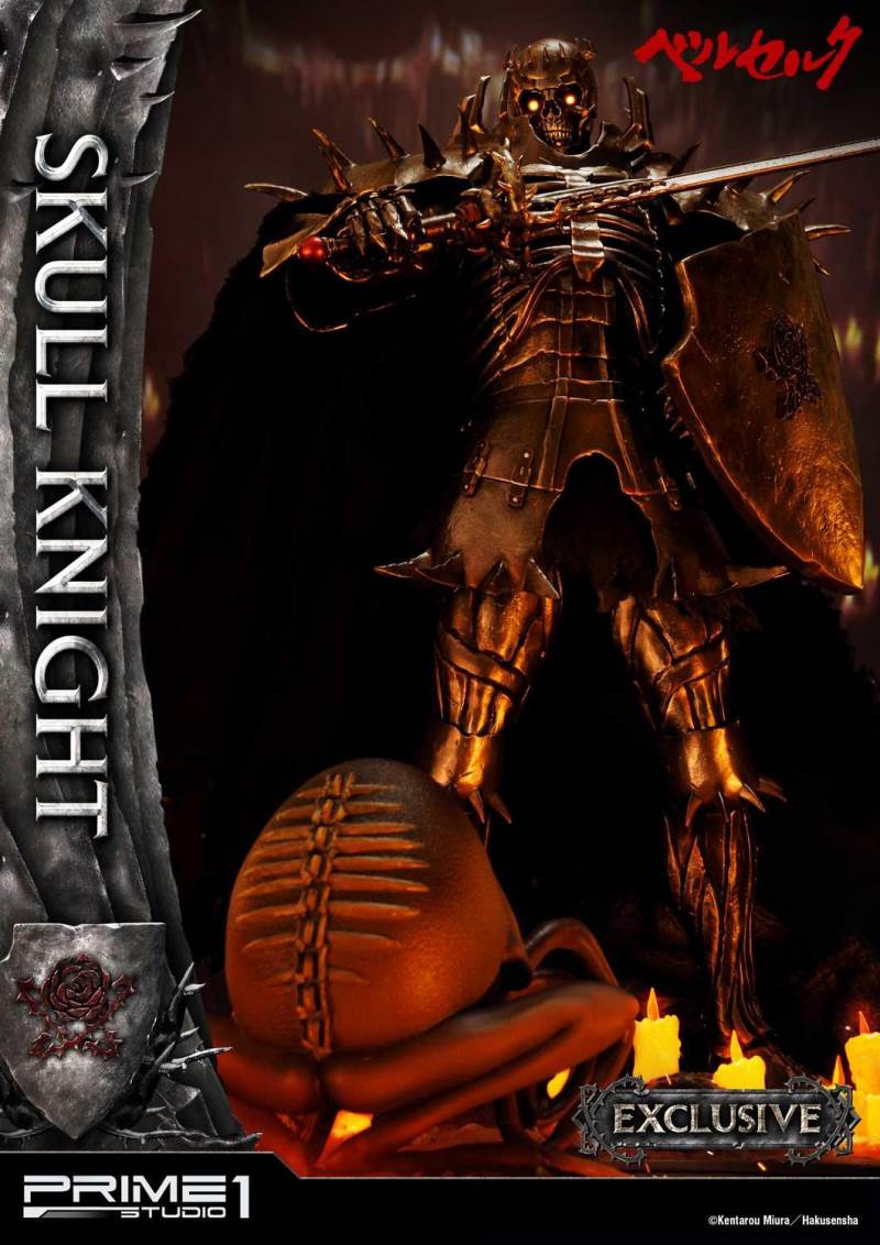 Berserk Skull Knight EX Version