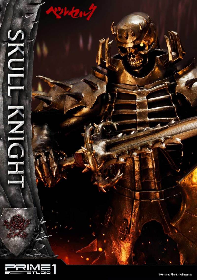 Berserk Skull Knight EX Version