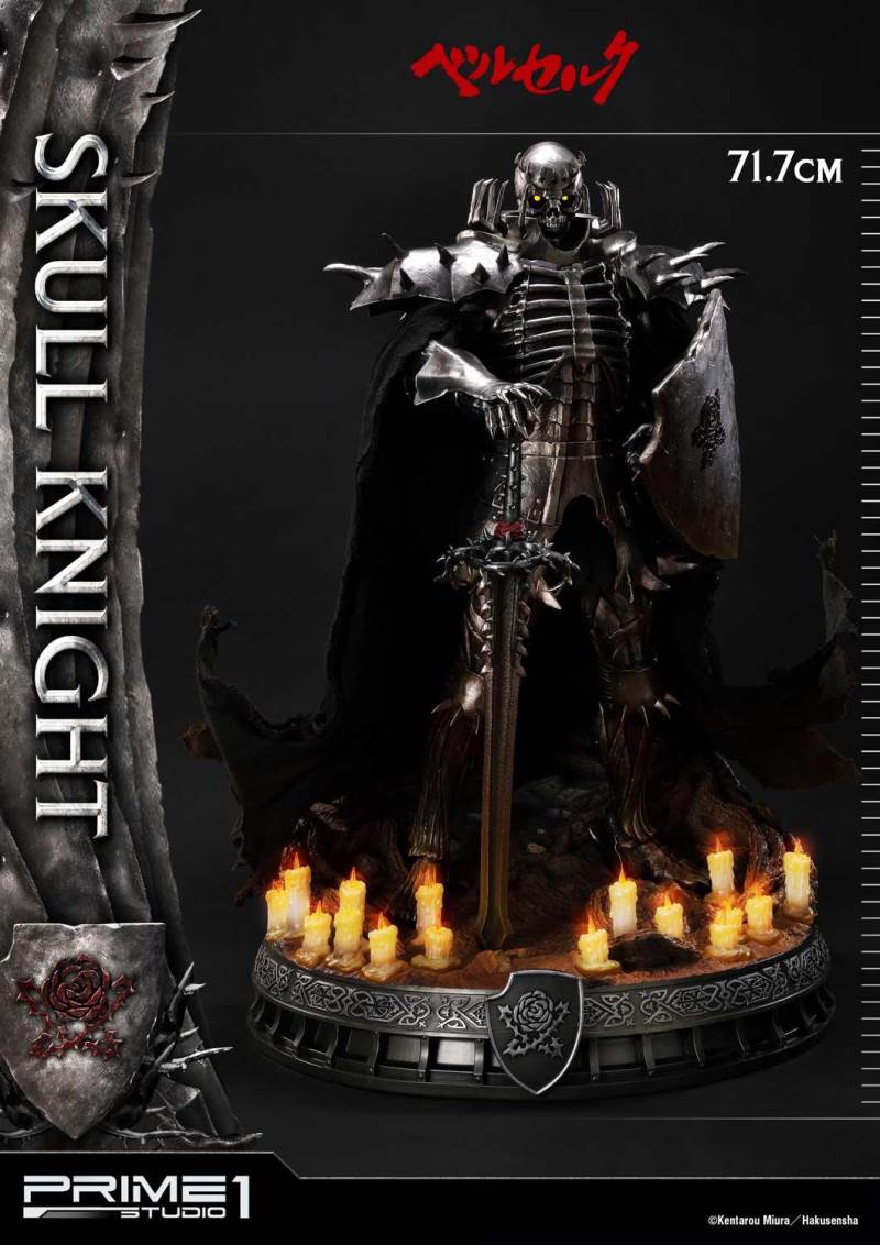 Berserk Skull Knight EX Version