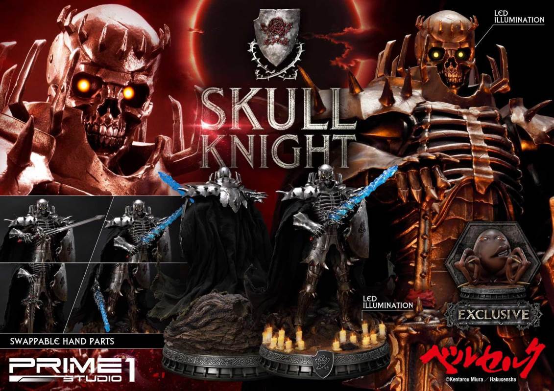 Berserk Skull Knight EX Version