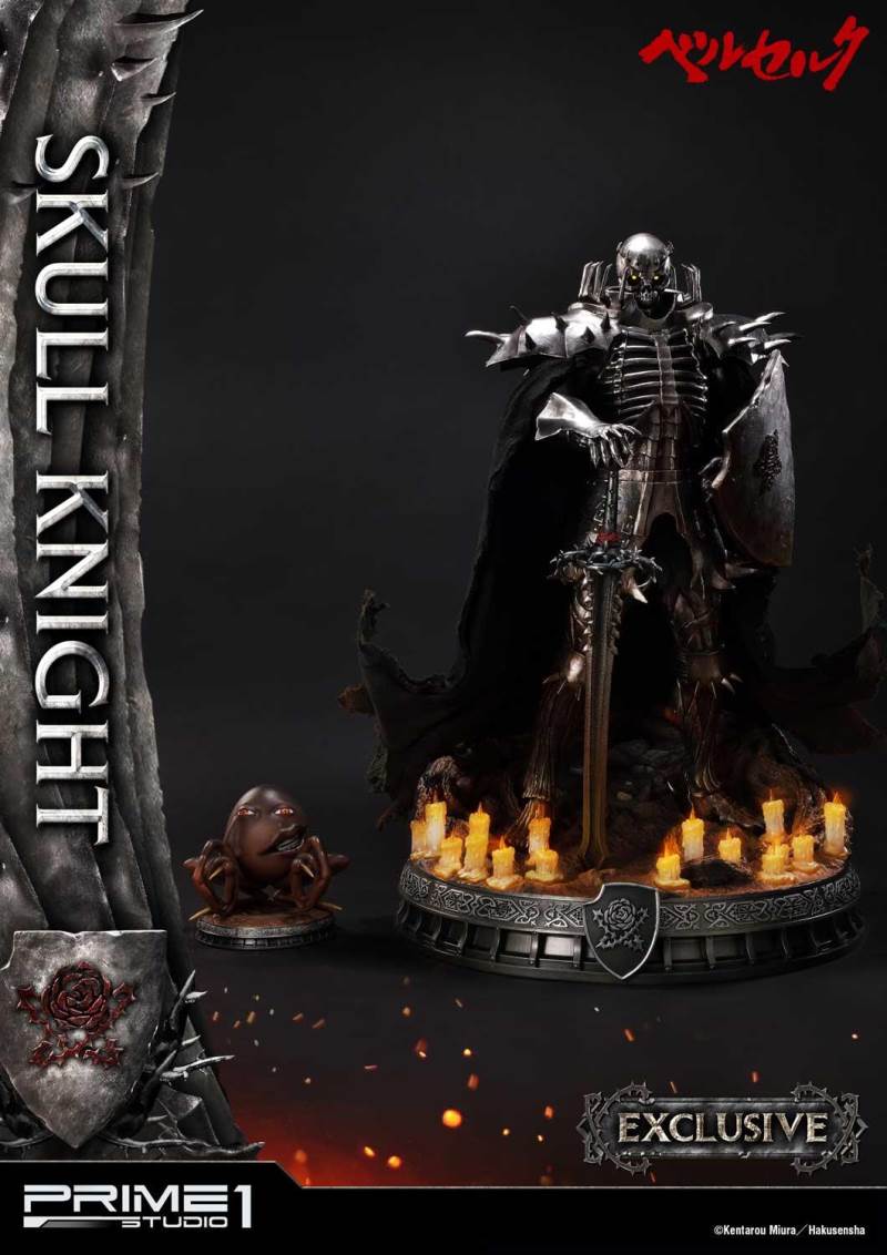 Berserk Skull Knight EX Version