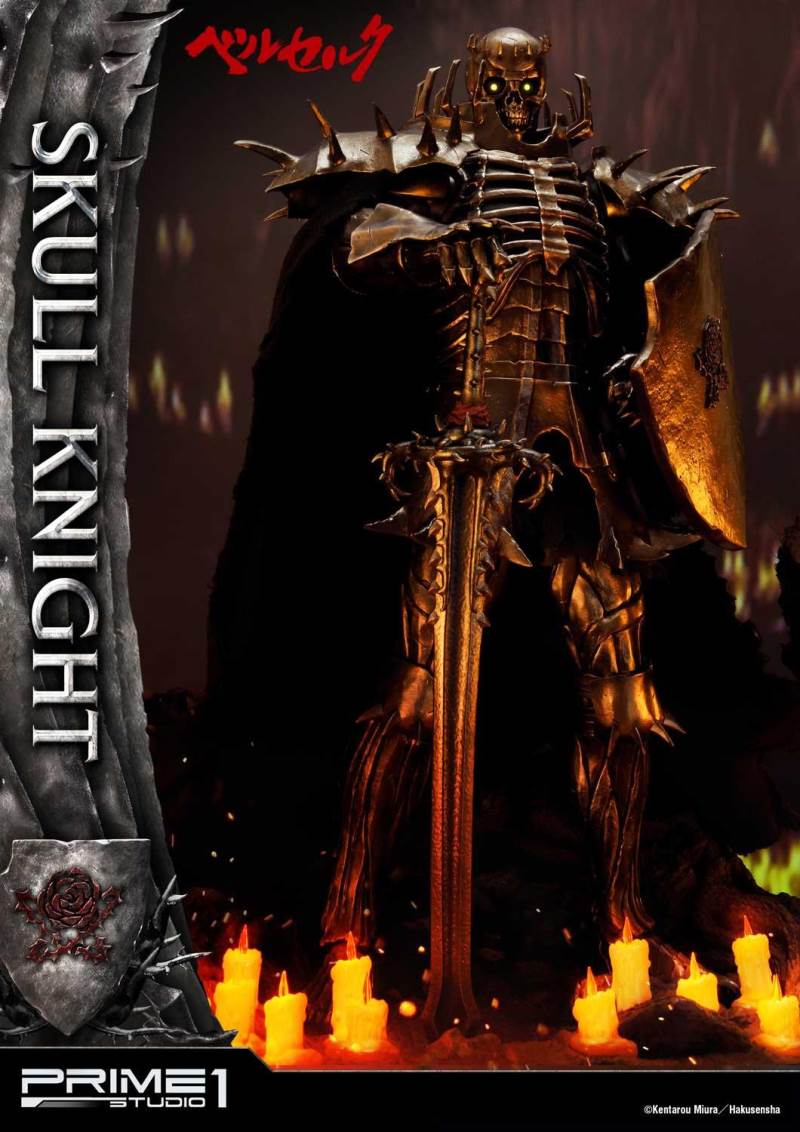 Berserk Skull Knight EX Version