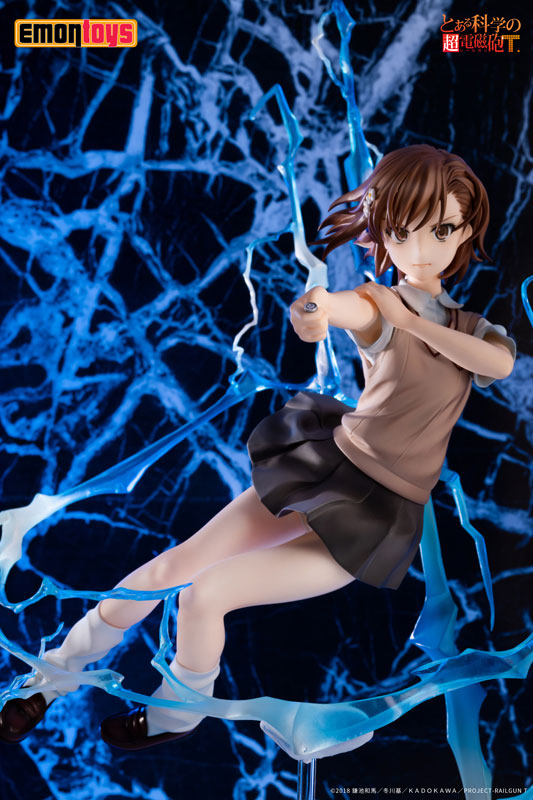 Toaru Kagaku no Railgun T - Mikoto Misaka 1/7