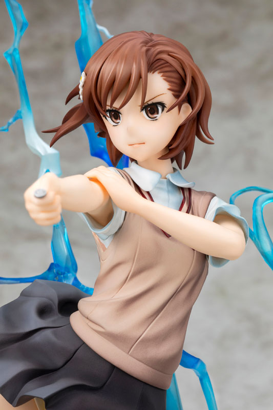 Toaru Kagaku no Railgun T - Mikoto Misaka 1/7