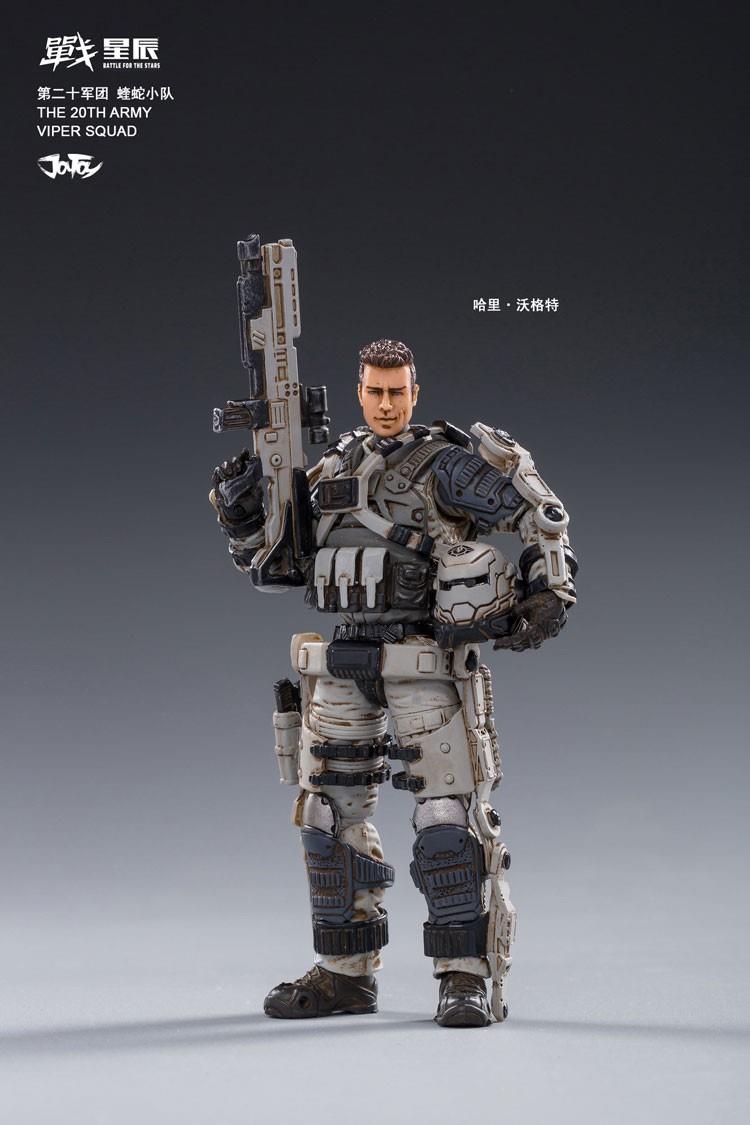 1/18 Free Truism 20ST Legion - White Viper Squad with Betty