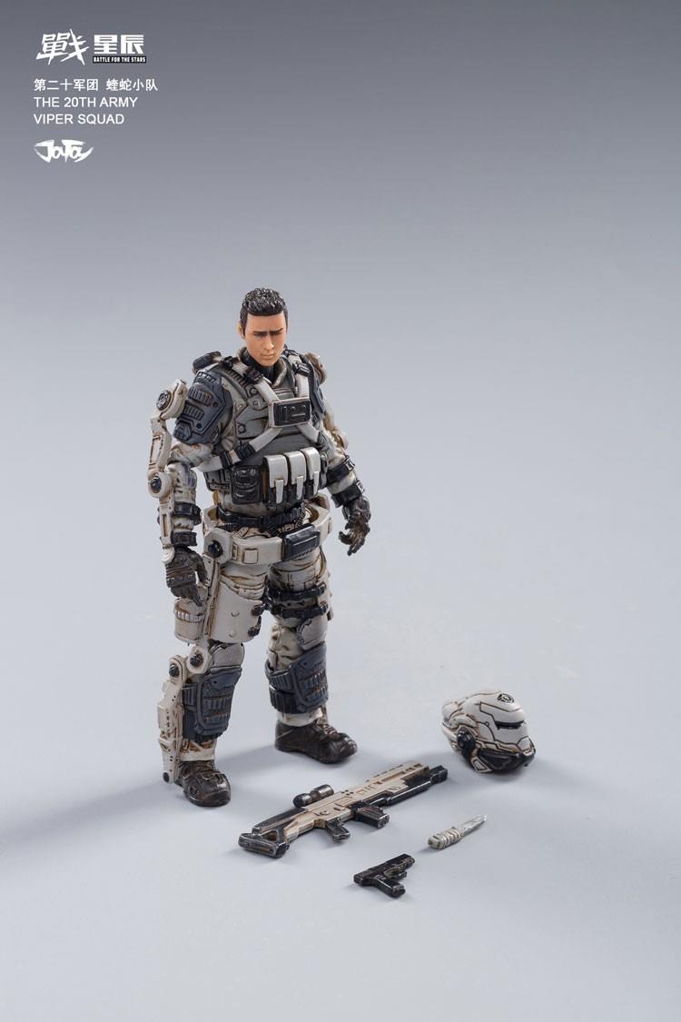 1/18 Free Truism 20ST Legion - White Viper Squad with Betty