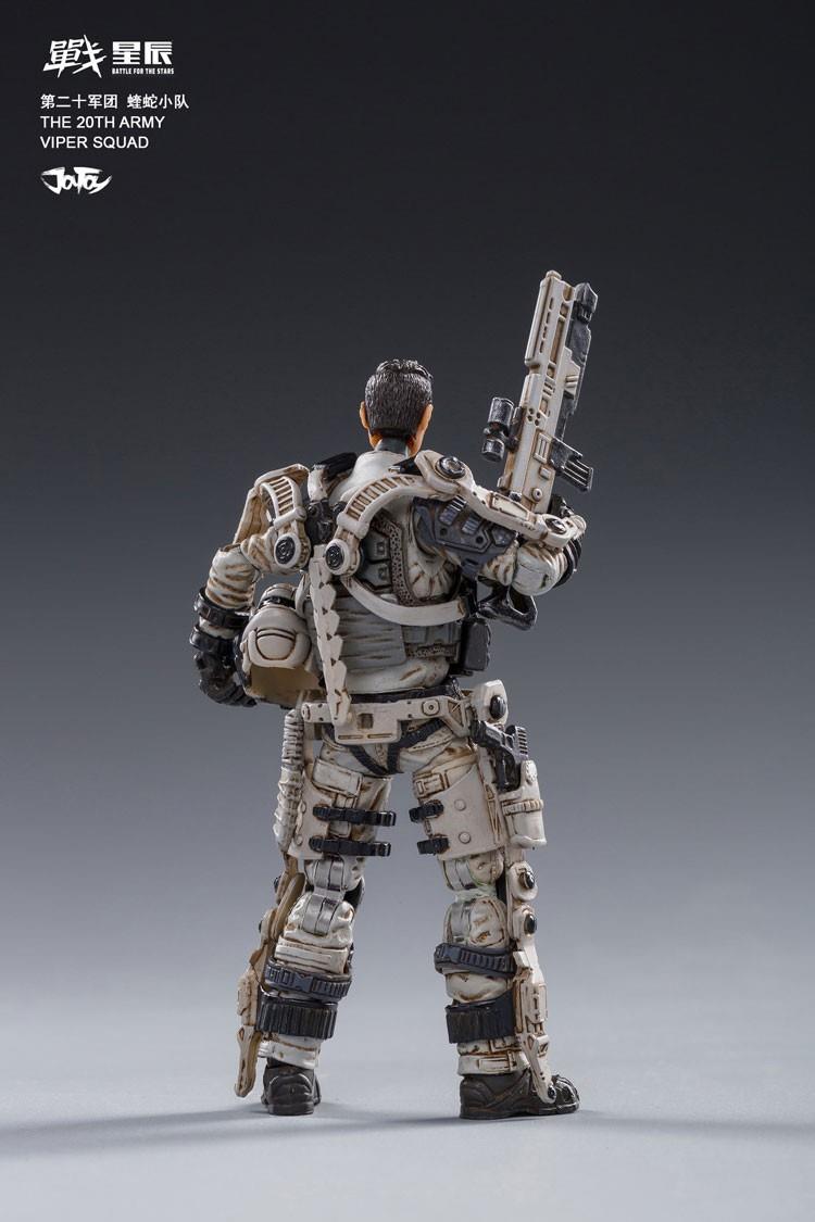 1/18 Free Truism 20ST Legion - White Viper Squad with Betty