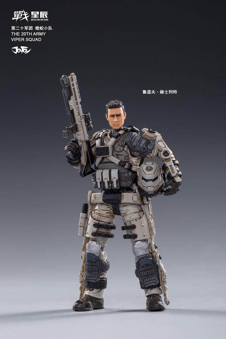 1/18 Free Truism 20ST Legion - White Viper Squad with Betty