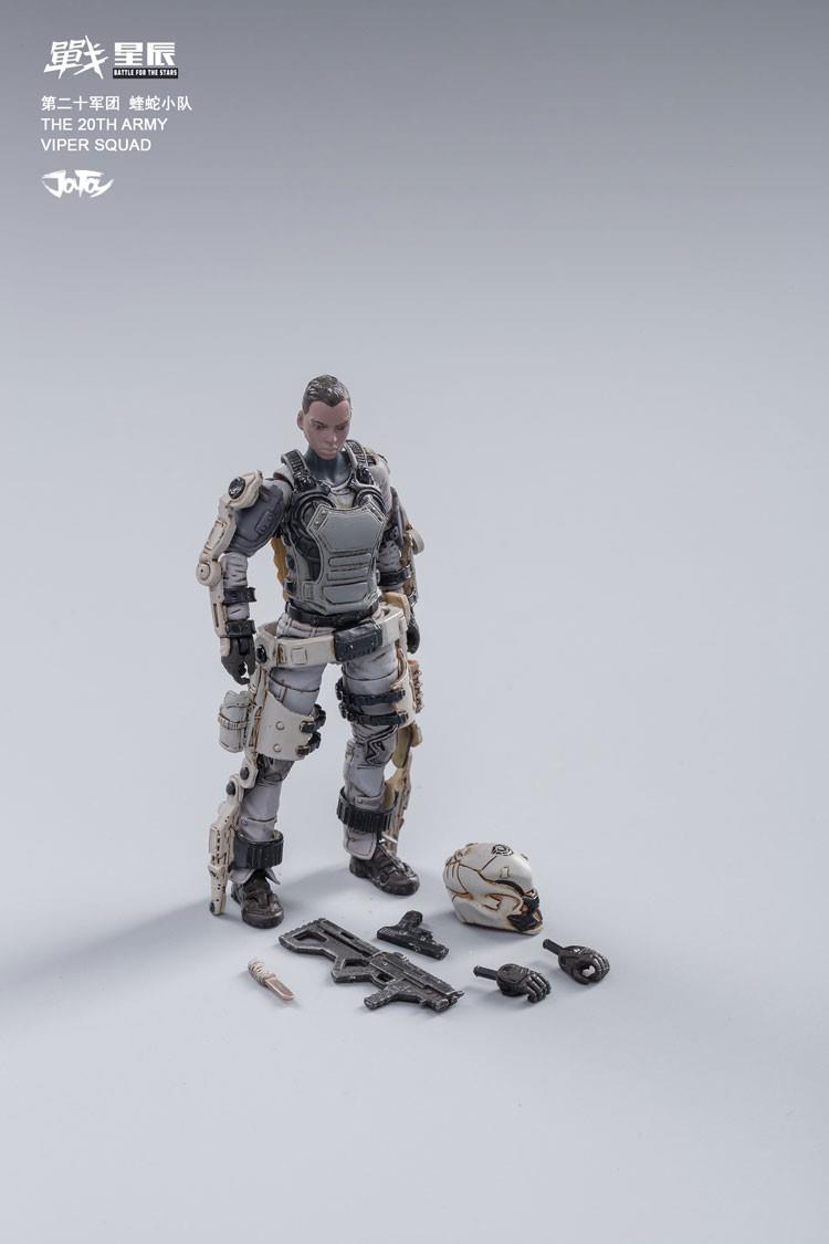 1/18 Free Truism 20ST Legion - White Viper Squad with Betty