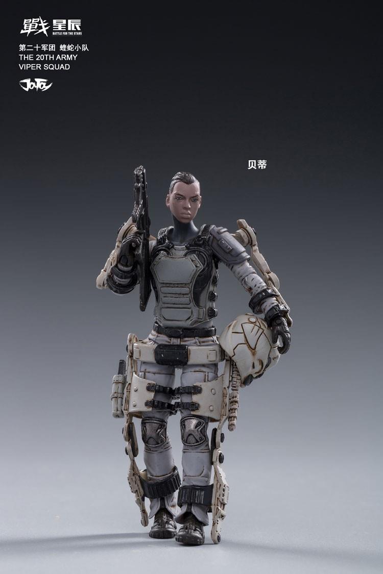 1/18 Free Truism 20ST Legion - White Viper Squad with Betty
