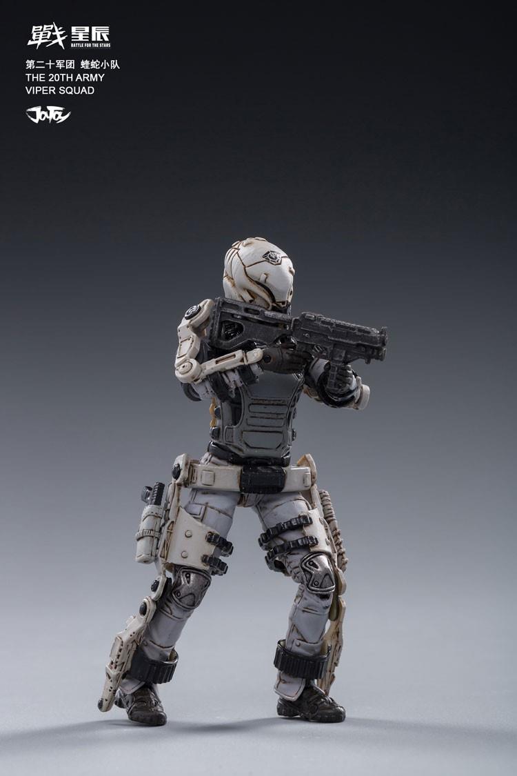 1/18 Free Truism 20ST Legion - White Viper Squad with Betty