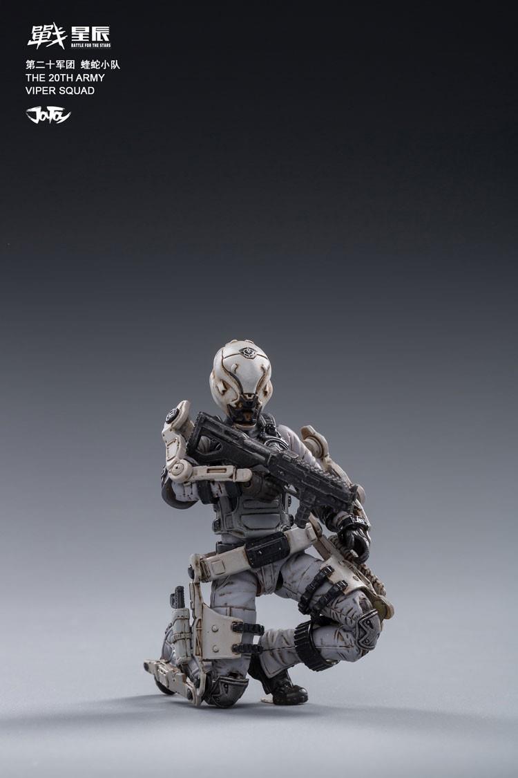 1/18 Free Truism 20ST Legion - White Viper Squad with Betty
