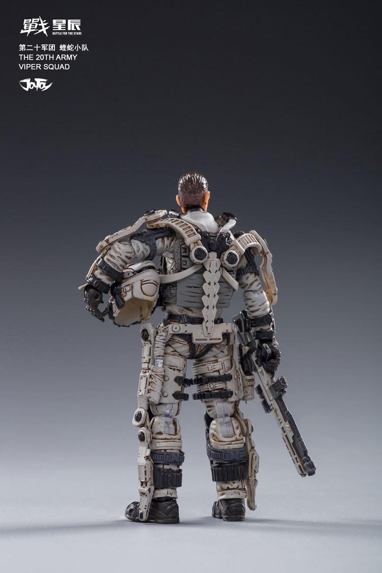 1/18 Free Truism 20ST Legion - White Viper Squad with Betty