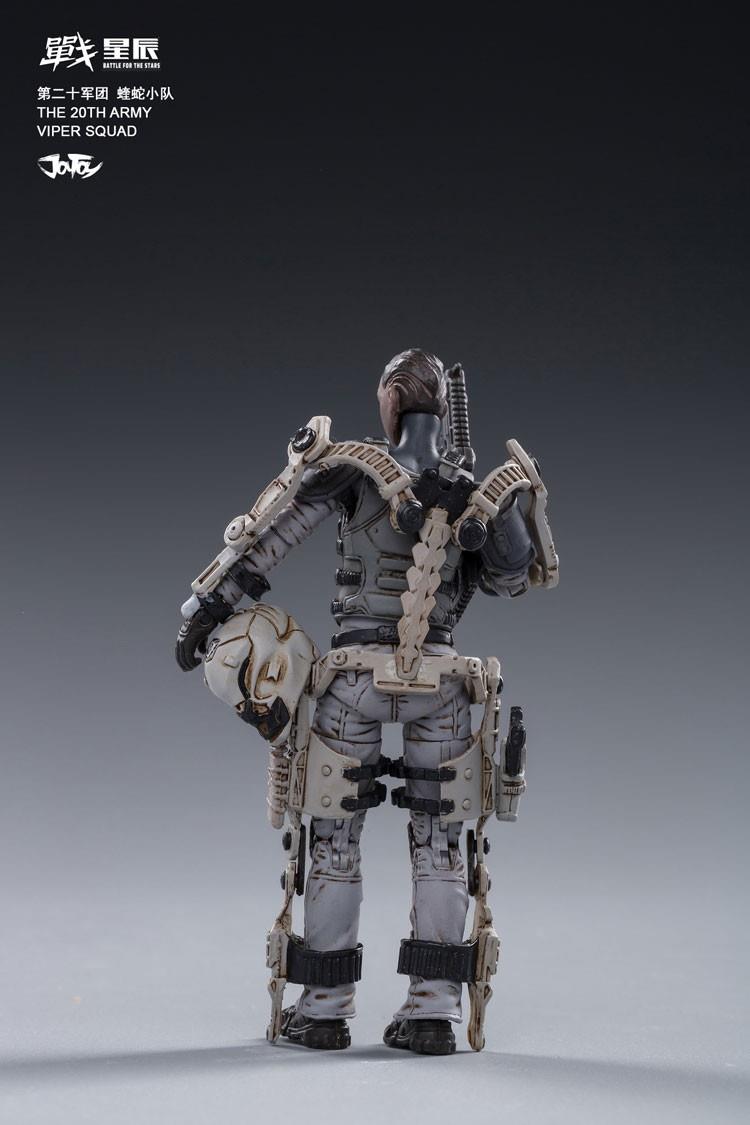 1/18 Free Truism 20ST Legion - White Viper Squad with Betty