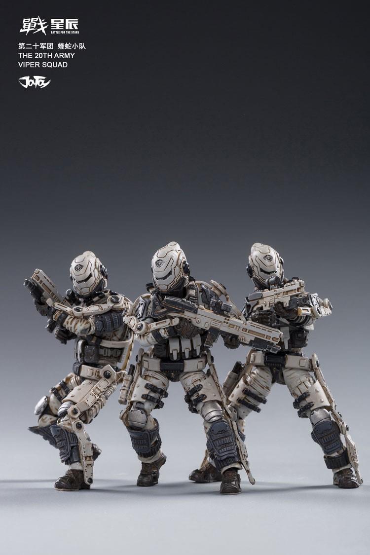 1/18 Free Truism 20ST Legion - White Viper Squad with Betty