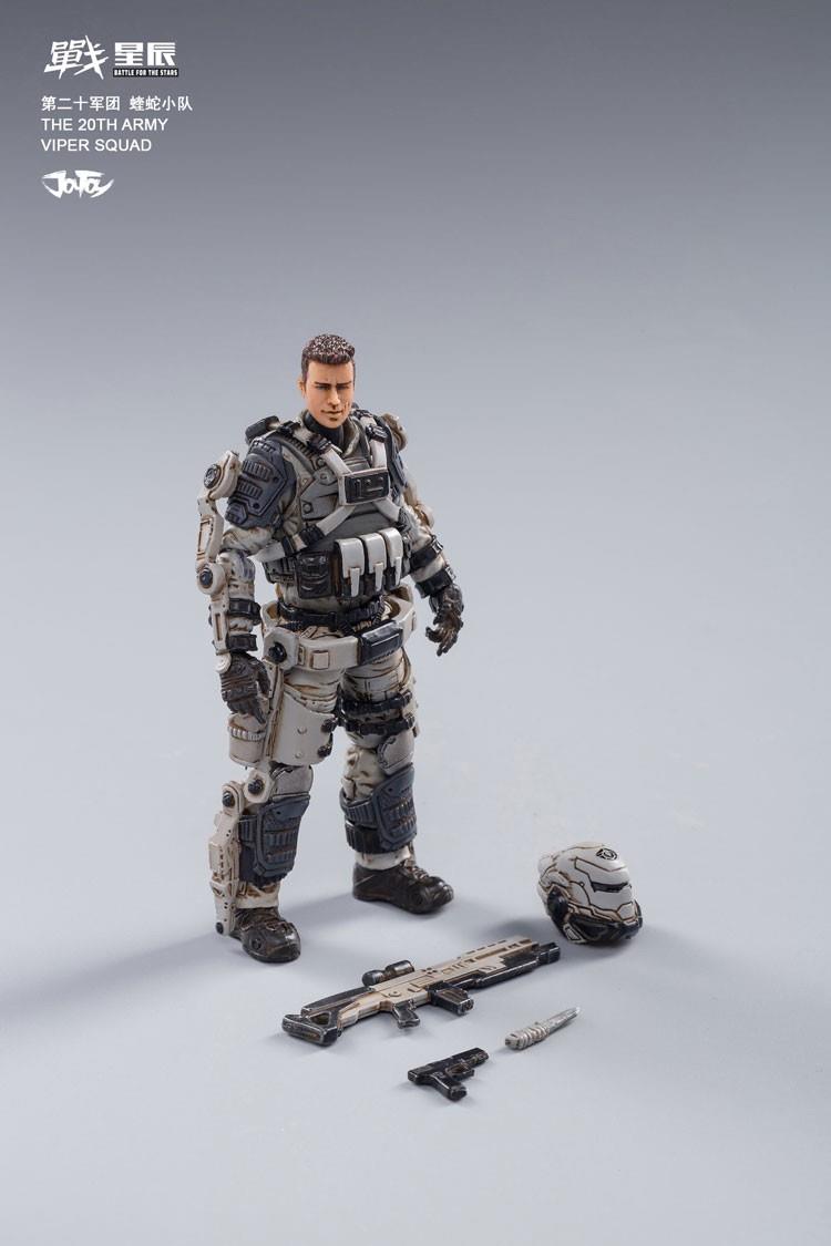 1/18 Free Truism 20ST Legion - White Viper Squad with Betty