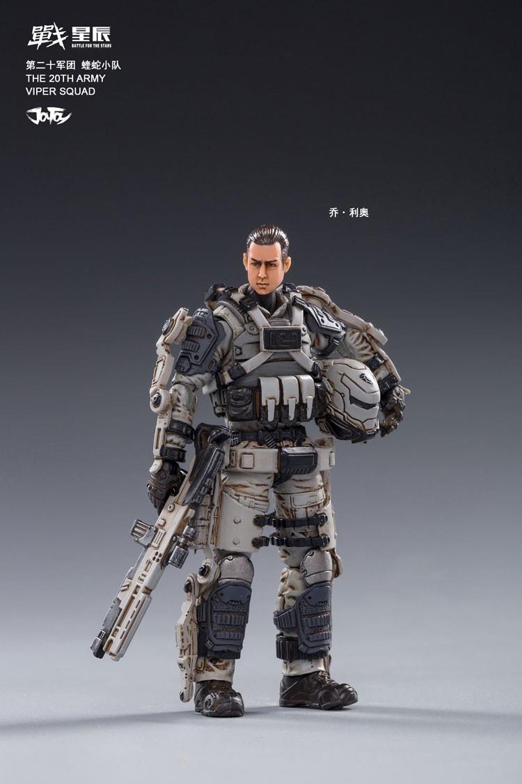 1/18 Free Truism 20ST Legion - White Viper Squad with Betty