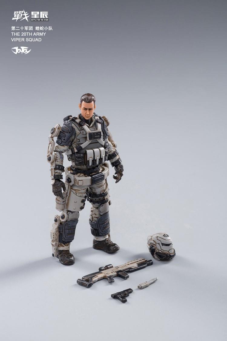 1/18 Free Truism 20ST Legion - White Viper Squad with Betty