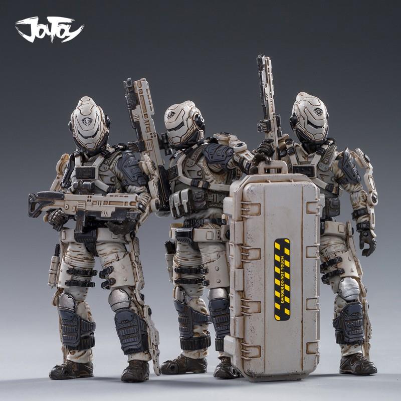1/18 Free Truism 20ST Legion - White Viper Squad with Betty