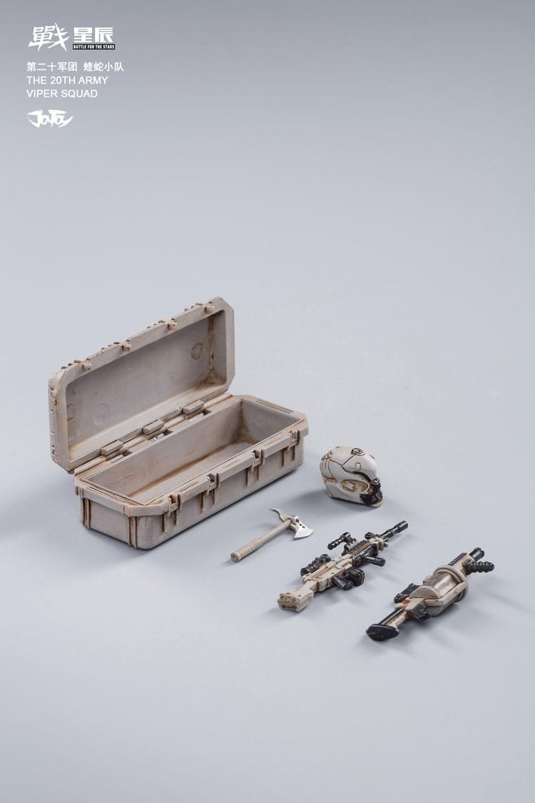 1/18 Free Truism 20ST Legion - White Viper Squad with Betty