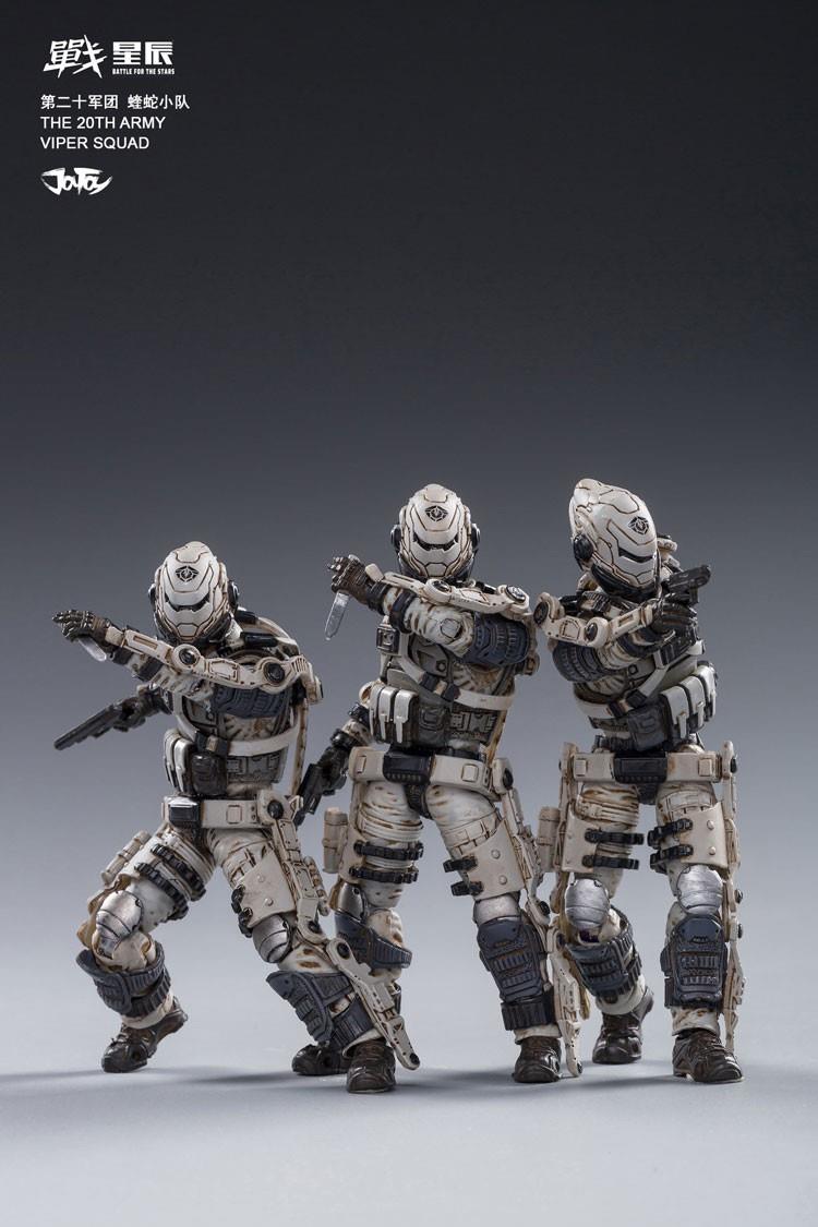 1/18 Free Truism 20ST Legion - White Viper Squad with Betty