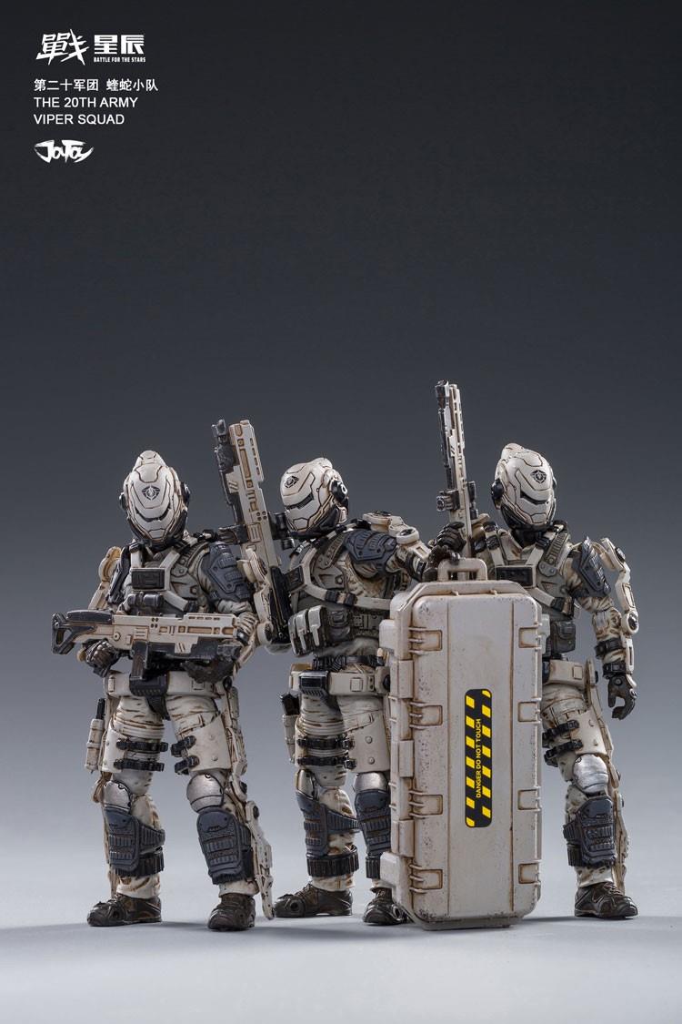 1/18 Free Truism 20ST Legion - White Viper Squad with Betty