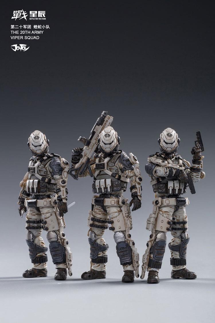 1/18 Free Truism 20ST Legion - White Viper Squad with Betty