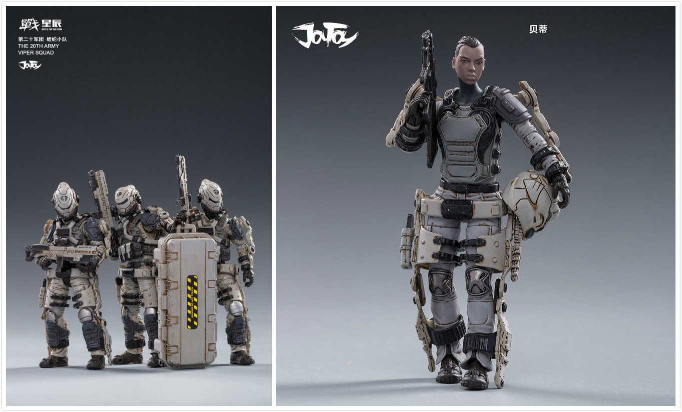 1/18 Free Truism 20ST Legion - White Viper Squad with Betty