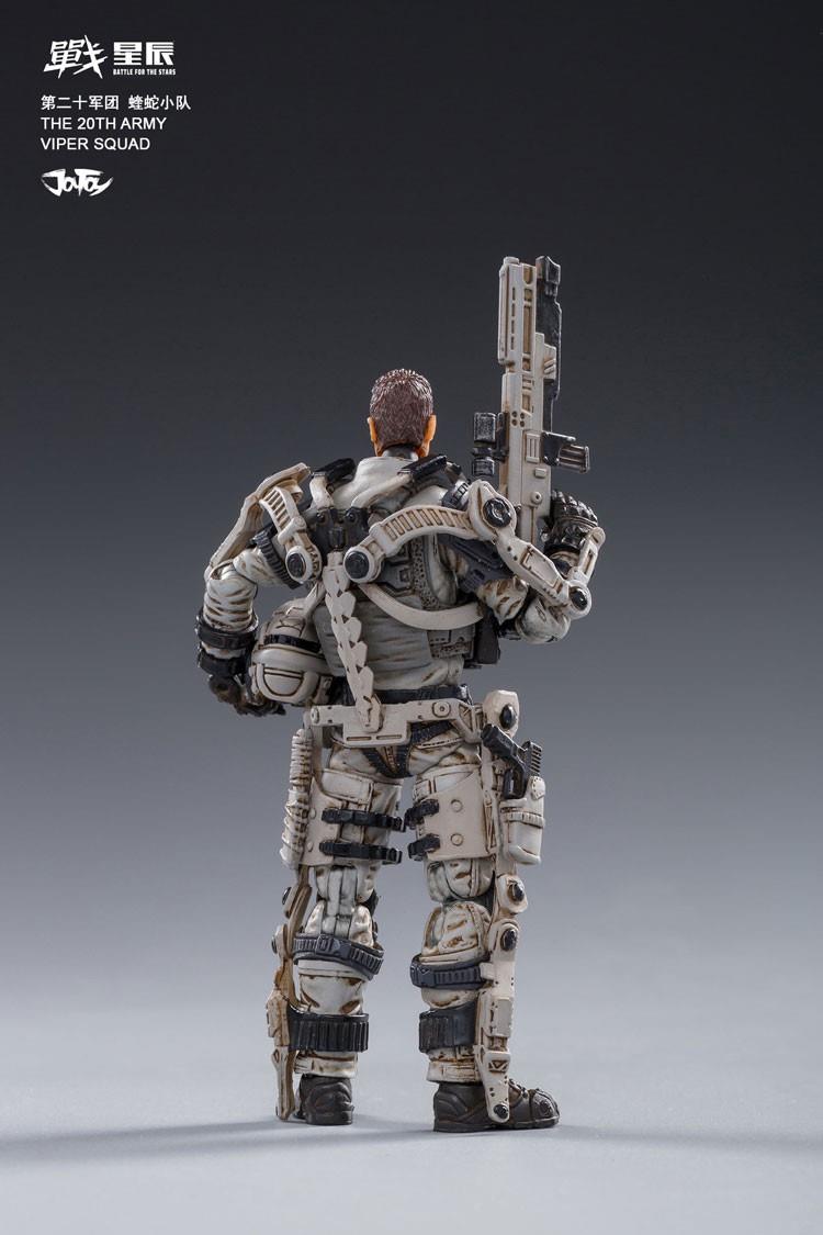 1/18 Free Truism 20ST Legion - White Viper Squad with Betty