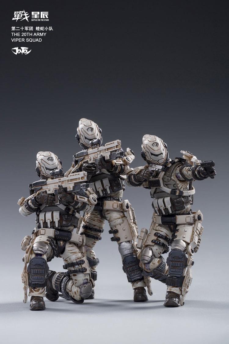 1/18 Free Truism 20ST Legion - White Viper Squad with Betty