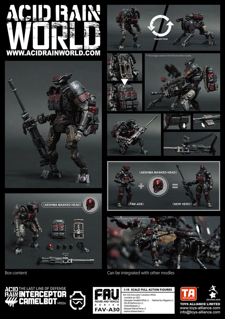 FAV-A30 Interceptor Camelbot (Interceptor Camelbot) HR52e