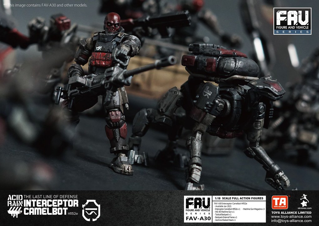 FAV-A30 Interceptor Camelbot (Interceptor Camelbot) HR52e